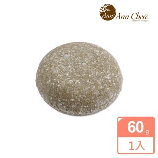 【AnnChen 陳怡安手工皂】All-in-One 艾草平安潔淨餅60g(固態沐浴乳洗髮精)