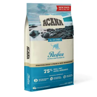 【ACANA】海洋盛宴貓無穀配方-多種魚+玫瑰果全齡貓 4.5KG(效期到202505)