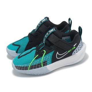 【NIKE 耐吉】籃球鞋 G.T. Cut 3 PS 中童 黑 藍 魔鬼氈 氣墊 童鞋 運動鞋(FD7034-003)