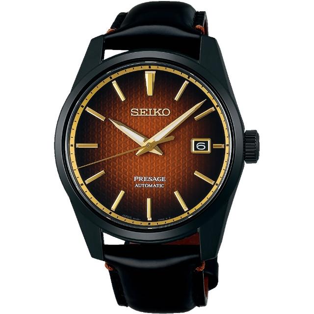 【SEIKO 精工】PRESAGE 新銳系列 歌舞伎限量款 機械腕錶/39.3mm(SPB331J1/6R35-02B0R)