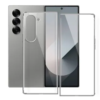 【CityBoss】for Samsung Galaxy Fold6 軍規5D防摔手機殼(保護殼 保護套 防撞 耐磨 抗刮)