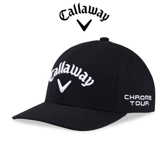 【Callaway 卡拉威】TA Performance Pro Cap 24 高爾夫棒球帽 黑色