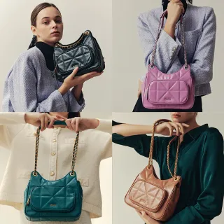 斷碼福利GEIGER牛皮菱格賈姬包(U)