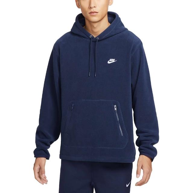 【NIKE 耐吉】AS M NK CLUB WINTERIZED PO HOO 連帽長袖上衣 男 - FZ0661410