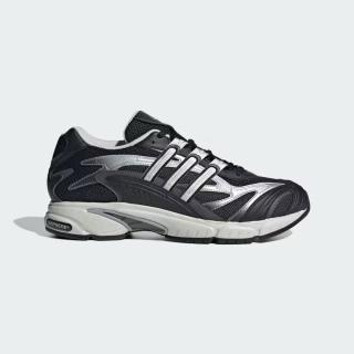 【adidas 愛迪達】慢跑鞋 男鞋 運動鞋 緩震 TEMPER RUN 2 黑 IH0404
