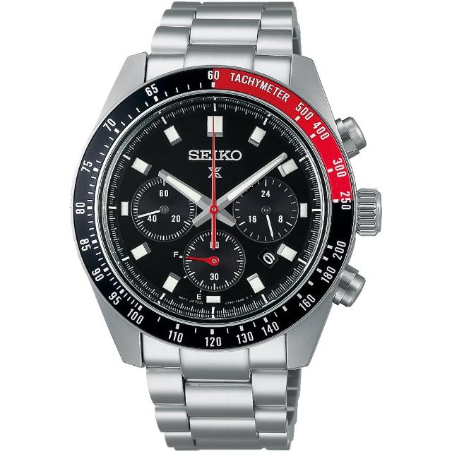 【SEIKO 精工】PROSPEX 太陽能三眼計時腕錶/41.4mm(SSC915P1/V192-0AH0D)