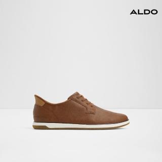 【ALDO】FITZPATRICK-時尚輕奢商務設計感休閒鞋-男鞋(淺棕色)