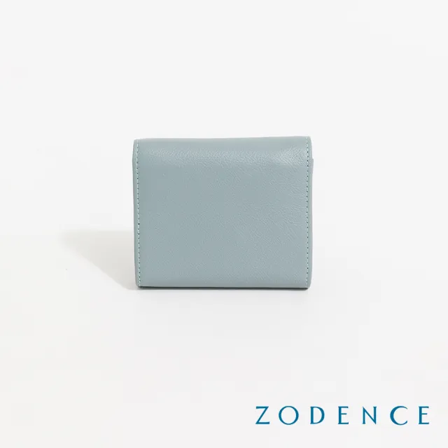 【ZODENCE 佐登司】NOVIA進口真皮簡式短夾(多色)
