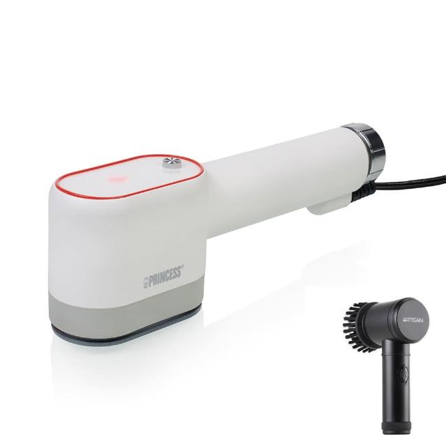 【PRINCESS 荷蘭公主】平掛兩用掛燙機(332855贈清潔刷)