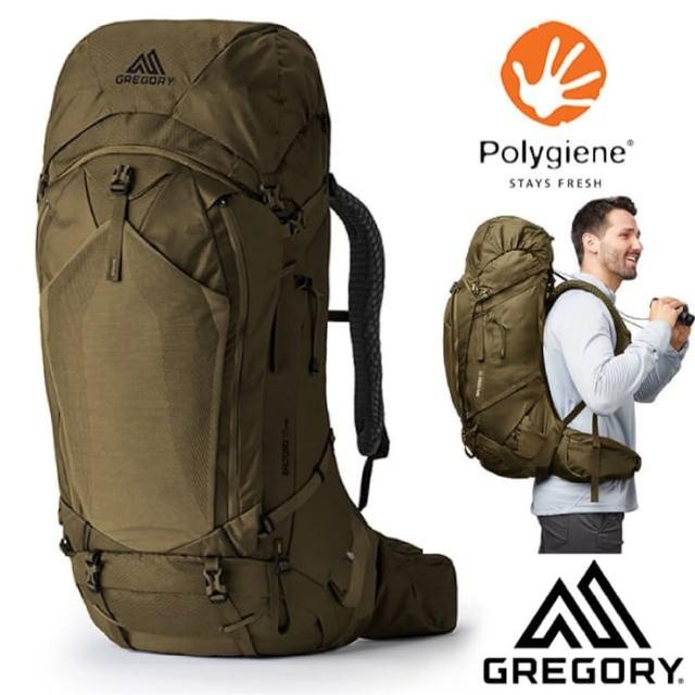 【Gregory】新攻款 BALTORO PRO 75L 專業網狀透氣健行登山背包(142934 鱷魚綠)