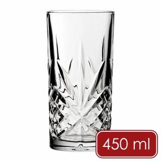 【Utopia】Symphony高球杯 劍紋450ml / 調酒杯 雞尾酒杯 司令杯 可林杯 直飲杯 長飲杯