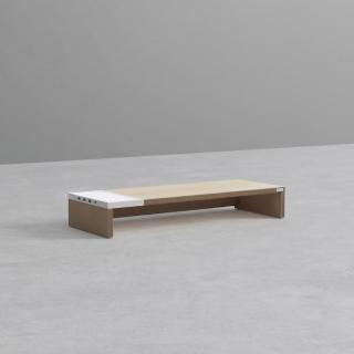 【DESKER】MONITOR STAND 600型 多功能螢幕架（USB/無線充電）