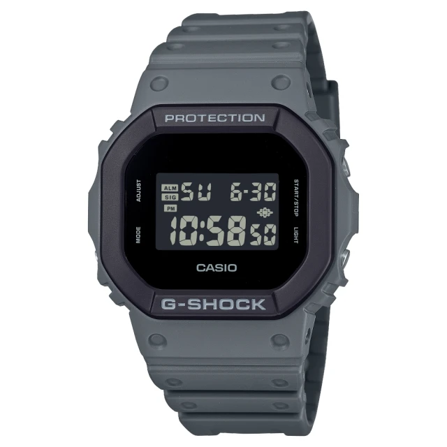 CASIO 卡西歐 G-SHOCK戶外色彩電子錶(DW-5610UU-8)