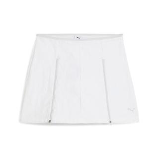 【PUMA】短裙 女款 流行系列Dare To短風裙 白色(62983002)