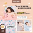 【PeNi 培婗】精梳棉兒童荳荳毯120x150cm 安心豆毯(午睡被 沙發蓋毯 冷氣毯)