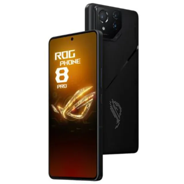 豪華組【ASUS 華碩】ROG Phone 8 Pro 5G 6.78吋(16G/512G/高通驍龍8 Gen3/5000萬鏡頭畫素/AI手機)