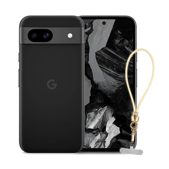 Google Pixel 8a 6.1吋 5G AI輕旗艦(8G/256G/Google Tensor G3/6400萬像素/AI手機)(手腕掛繩組)