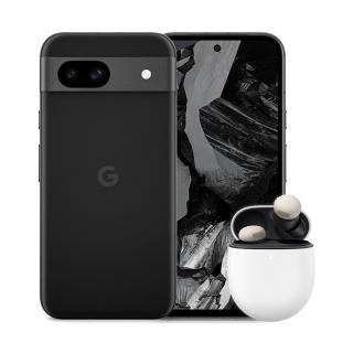 【Google】Pixel 8a 6.1吋 5G AI輕旗艦(8G/256G/Google Tensor G3/6400萬畫素/AI手機)(Pixel Buds Pro2組)