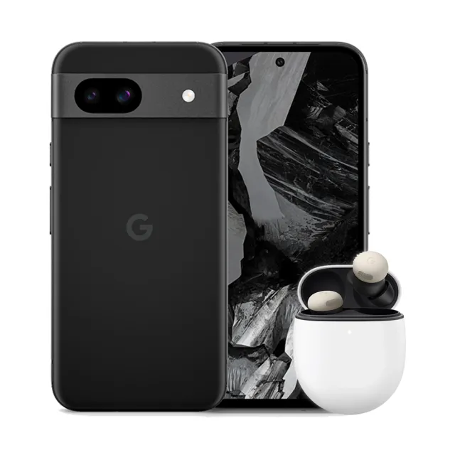 【Google】Pixel 8a 6.1吋 5G AI輕旗艦(8G/256G/Google Tensor G3/6400萬像素/AI手機)(Pixel Buds Pro2組)