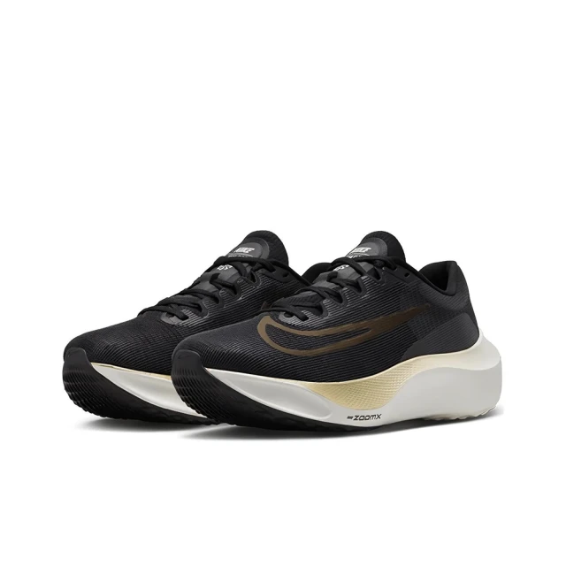 NIKE 耐吉 Nike Zoom Fly 5 Black 黑 DM8968-002(輕盈 透氣 緩震 慢跑鞋 運動鞋 男鞋)