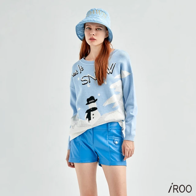 iROOiROO 雪景針織上衣