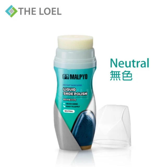 THE LOEL 液體拋光鞋油-無色 75ml(優質天然液態蠟)