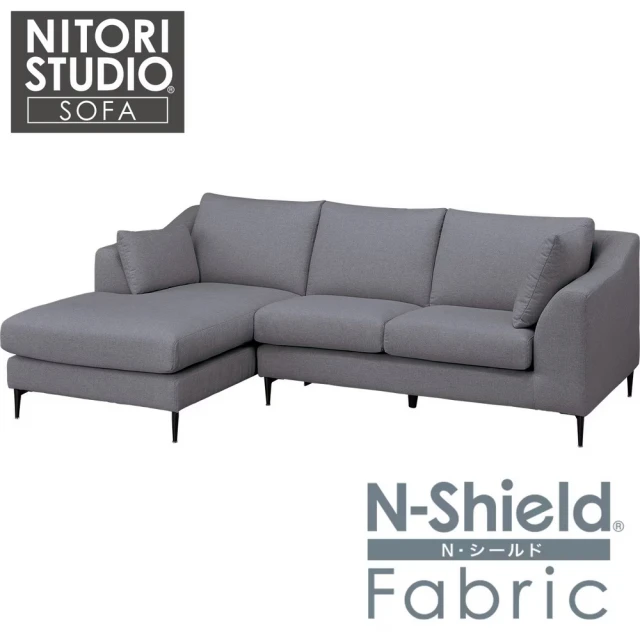 NITORI 宜得利家居 ◎耐磨耐刮 防潑水貓抓布 L型布沙