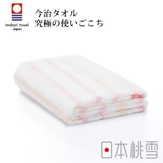 【日本桃雪】日本製原裝進口今治小花浴巾 共2色(鈴木太太公司貨)