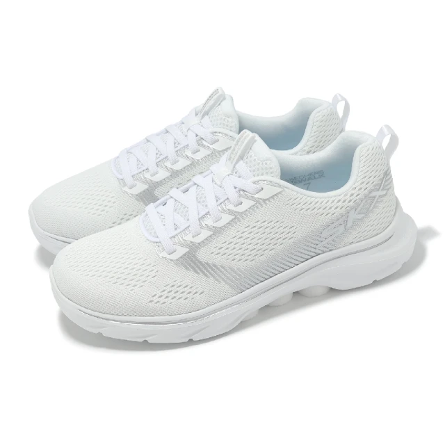 SKECHERS 健走鞋 Go Walk 7-Hailey 女鞋 白 灰 支撐 緩衝 休閒鞋(125251-WSL)