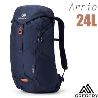 【Gregory】ARRIO 24L 多功能健行登山揹包 附全罩式防雨罩(136974-8885 火花藍)