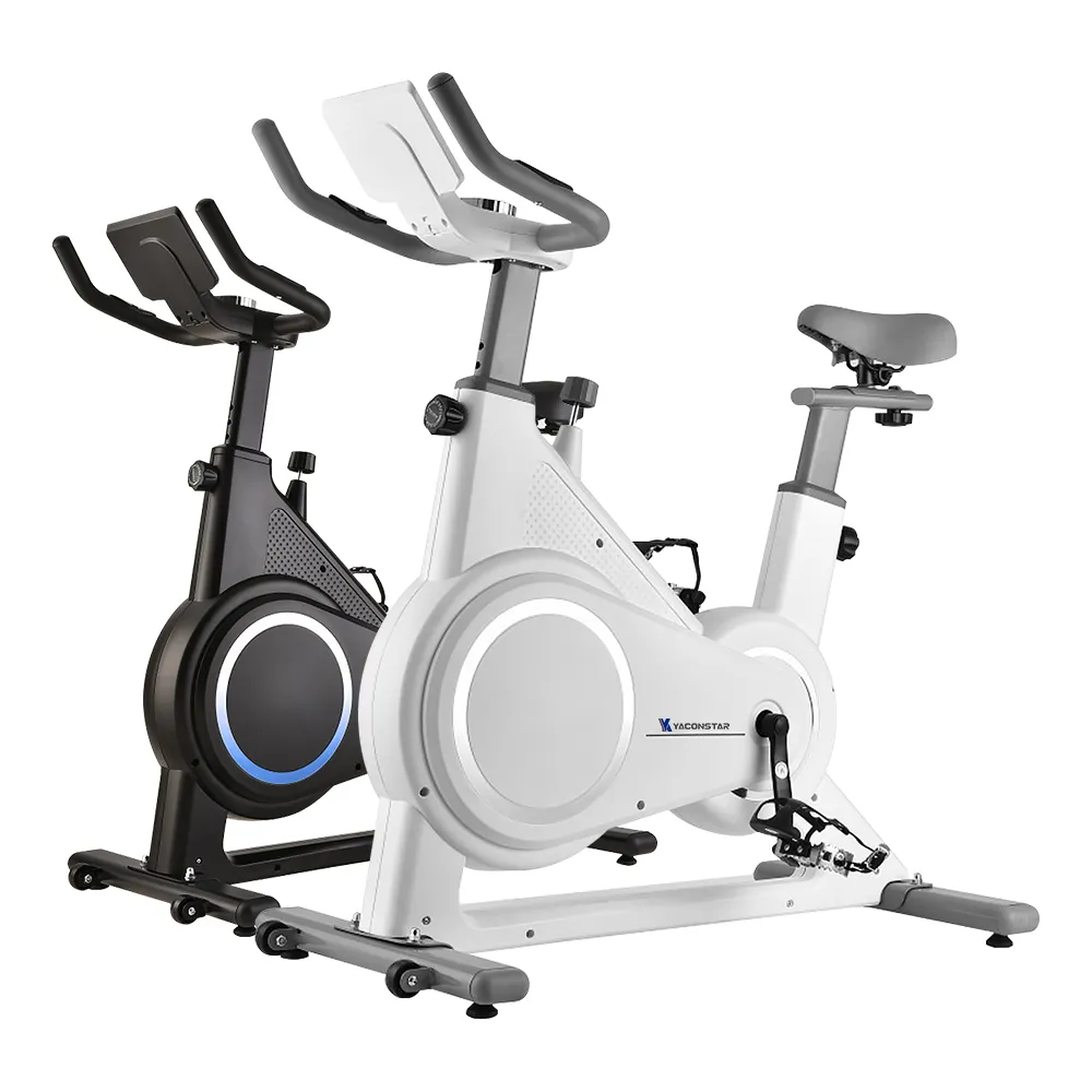 YACONSTAR】動力飛輪健身車磁控阻力款飛梭10段阻力智能面板(飛輪車腳踏車飛輪健身車飛輪健身車) - momo購物網- 好評推薦-2026年1月