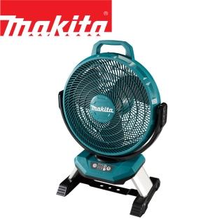 【MAKITA 牧田】14.4V/18V/AC鋰電交流電電風扇-空機-不含充電器及電池(DCF301Z)