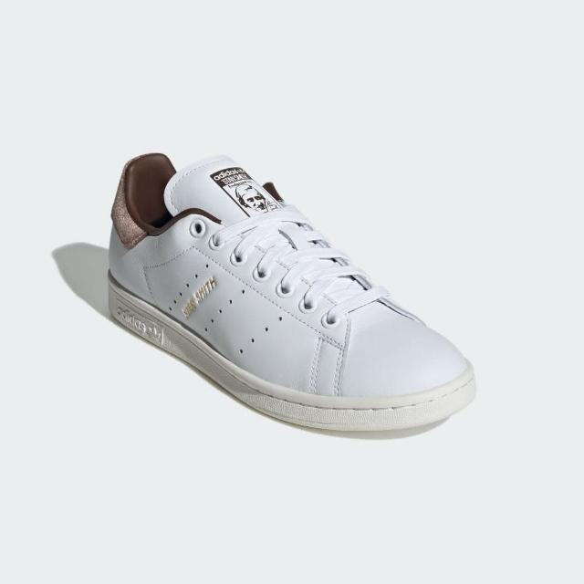 【adidas 愛迪達】STAN SMITH W 白 復古 休閒鞋 運動 女款 穿搭(IF7003)