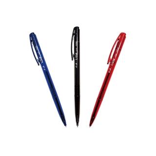 【O.B. Lisse】自動 原子筆 0.6mm 單色 50支/盒 OB#1206(OB-1206)