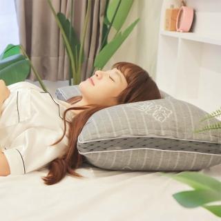 【小老闆寢具】50顆石墨烯獨立筒枕 1入組(蓄熱保暖 獨立分割槽支撐 枕頭 飯店枕)