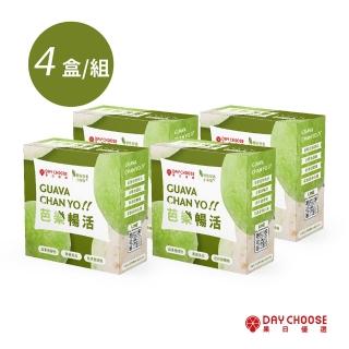 【Day Choose 果日優選】機能益生菌果乾-芭樂暢活(4盒組)