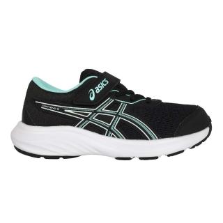 【asics 亞瑟士】17-22CM CONTEND 9 PS 男女中童慢跑鞋-訓練 運動 亞瑟士(1014A338-006)