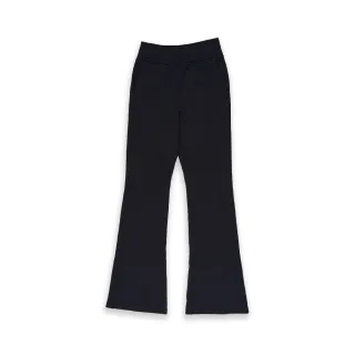 【5th STREET】女裝 長褲 喇叭褲 涼感褲 黑色(967101)