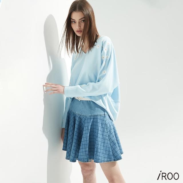【iROO】小雛菊刺繡衛衣