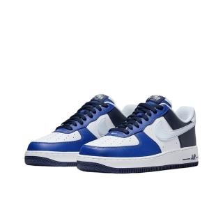 【NIKE 耐吉】Nike Air Force 1 07 LV8 反轉午夜藍 FQ8825-100(AF1 休閒鞋 男鞋)