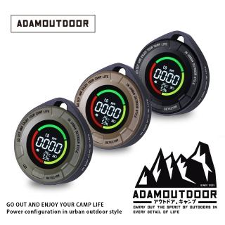 【ADAMOUTDOOR】隨身一氧化碳 溫濕度偵測器(ADDT-MON100 警報器 溫度計 濕度計)