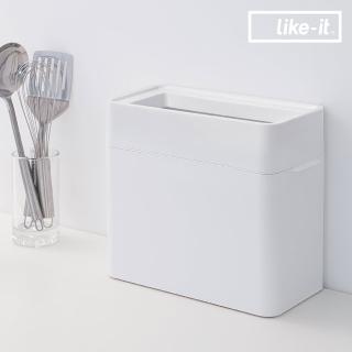 【Like-it】Seals 簡約開口式垃圾桶 9.5L