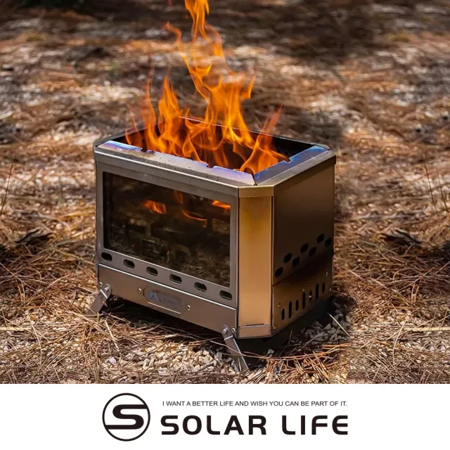 POMOLY x CAMPING TOGETHER 焚き火台 チタン ミョルニル POMOLY】Mj