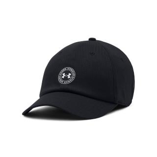 【UNDER ARMOUR】UA官方直營 女 Iso-chill Armourvent 棒球帽 1383445-001(黑色)