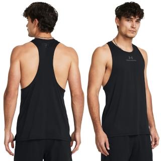 【UNDER ARMOUR】UA官方直營 男 Vanish Energy 背心 1382802-001(黑色)