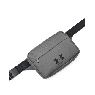 【UNDER ARMOUR】UA 男女同款  Loudon Lite腰包_1381914-025(灰色)