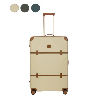 【BRIC S】義大利經典款 30吋 防潑水拉鍊箱(行李箱/ 旅行箱/ 雙輪飛機輪)