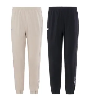 【LE COQ SPORTIF 公雞】官方直營 平織運動長褲 男女款-2色-LWU81071_LWU82071