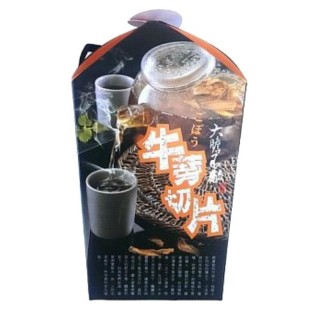 【將軍區農會】牛蒡切片300g(禮盒)