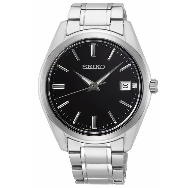 【SEIKO 精工】CS系列 簡約時尚石英腕錶/40mm(SUR311P1/6N52-00A0D)